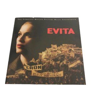 Evita - The Complete Motion Picture Soundtrack CD – 2 discs